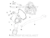 Cylinder head cover