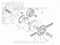 Driving pulley