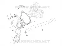 Cylinder head cover
