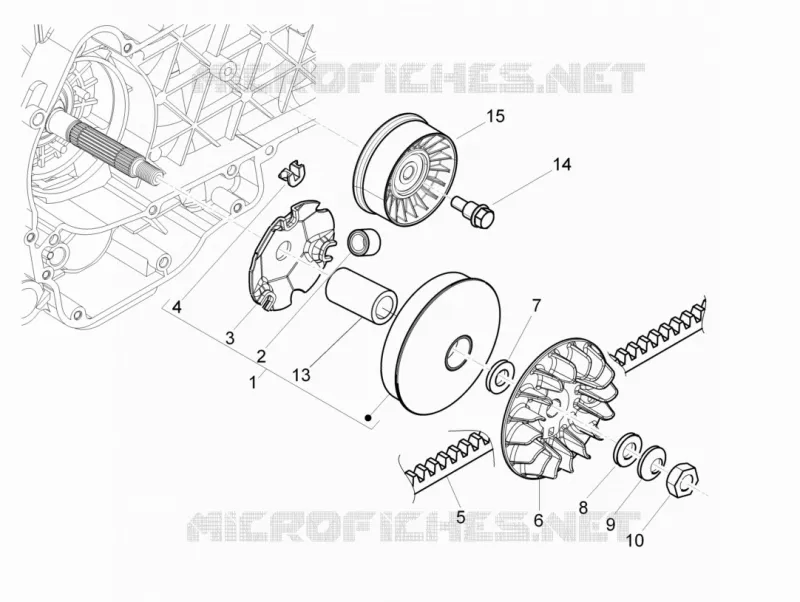 Driving pulley