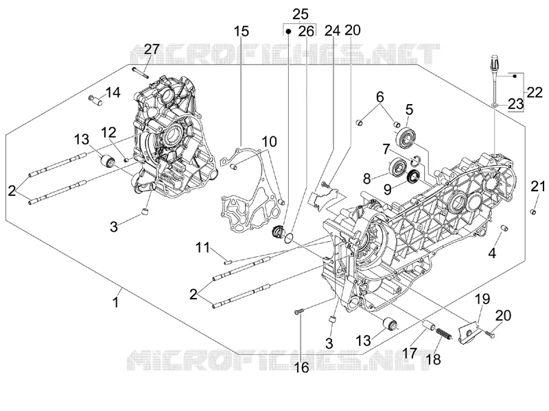 Crankcase