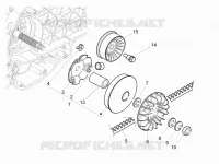 Driving pulley