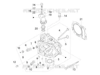 Head unit - Valve