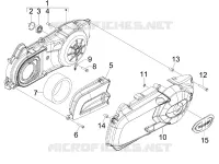 Crankcase cover - Crankcase cooling