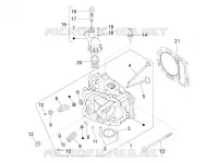 Head unit - Valve