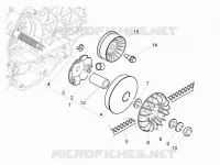 Driving pulley