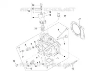 Head unit - Valve