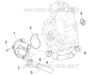 Cooler pump