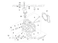 Head unit - Valve