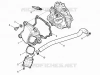 Cylinder head cover