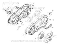 Crankcase cover - Crankcase cooling