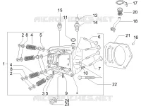 Head unit - Valve