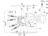 Head unit - Valve