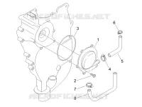 Cooler pump