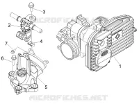 Throttle body - Injector - Union pipe