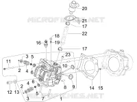 Head unit - Valve