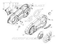 Crankcase cover - Crankcase cooling