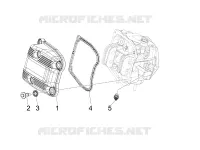 Cylinder head cover
