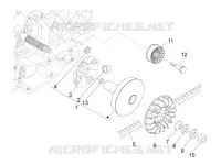 Driving pulley