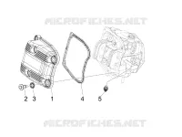 Cylinder head cover