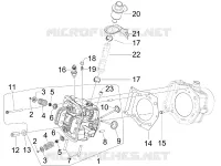 Head unit - Valve