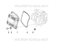 Cylinder head cover