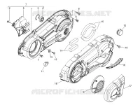 Crankcase cover - Crankcase cooling