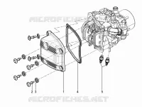 Cylinder head cover