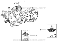 Engine, assembly