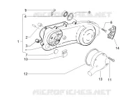 Crankcase cover - Crankcase cooling
