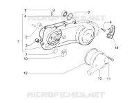 Crankcase cover - Crankcase cooling