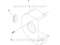 Flywheel magneto cover - Oil filter