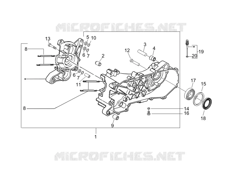 Crankcase