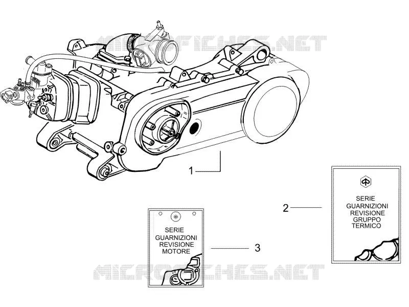 Engine, assembly