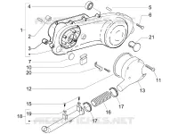 Crankcase cover - Crankcase cooling