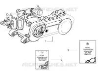 Engine, assembly