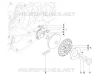 Driving pulley