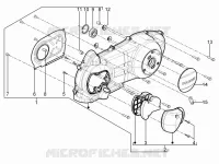 Crankcase cover - Crankcase cooling