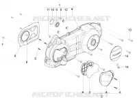 Crankcase cover - Crankcase cooling