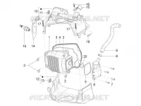 Cylinder head cover