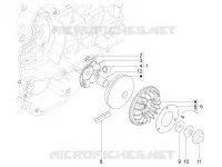 Driving pulley