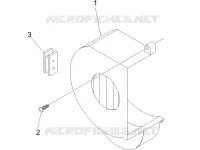 Flywheel magneto cover - Oil filter