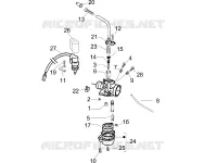 Carburetor's components
