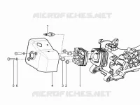 Cylinder head cover