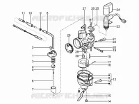 Carburetor's components