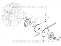 Driving pulley