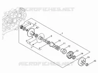 Driven pulley