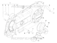 Crankcase cover - Crankcase cooling