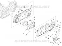 Crankcase cover - Crankcase cooling