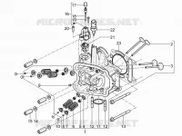 Head unit - Valve